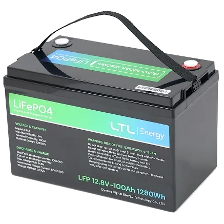 Акумуляторна батарея Dyness LR1.2 12.8V/100Аh
