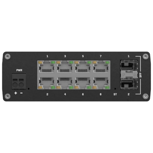 Комутатор 8 портів керований Teltonika TSW212