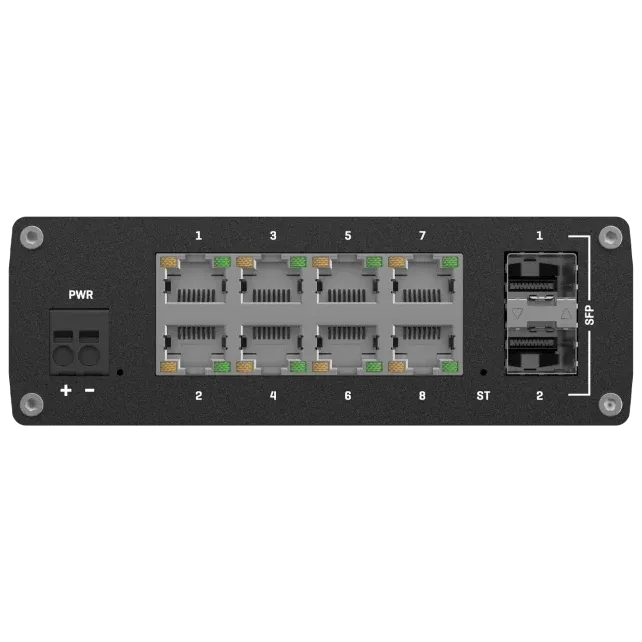 Комутатор 8 портів керований Teltonika TSW212
