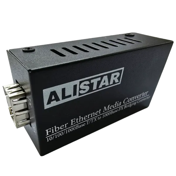 Медіаконвертор mini 10/100/1000BASE-T SFP Slot 1000Base-SX/LX