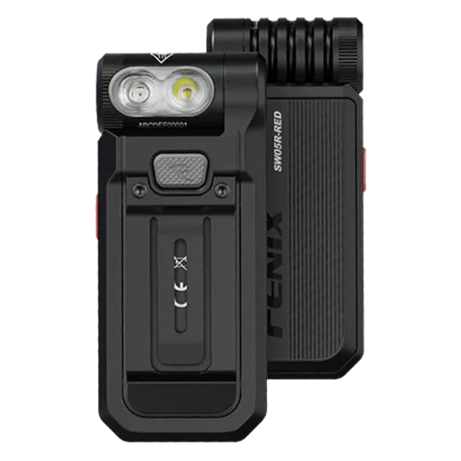 Ліхтар ручний Fenix SW05R-RED LED чорний