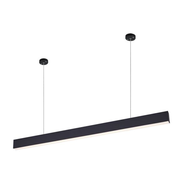 Світильник лінійний LIGHTWELL LW-LINE-36W-B 6500K 1180 х 40 х 70