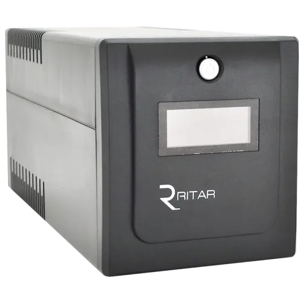 Джерело безперебійного живлення Ritar Proxima-D RTP1000 600Вт AVR 4xSCHUKO