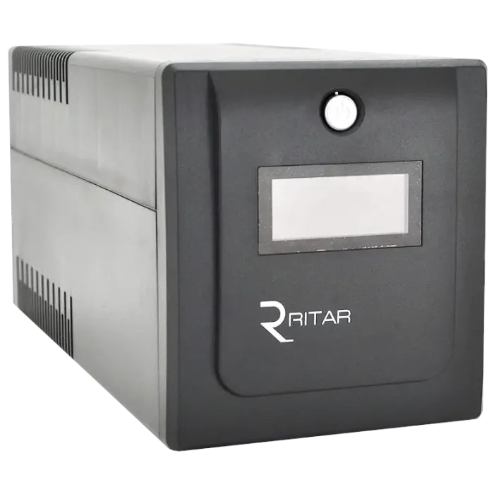Джерело безперебійного живлення Ritar Proxima-D RTP1000 600Вт AVR 4xSCHUKO