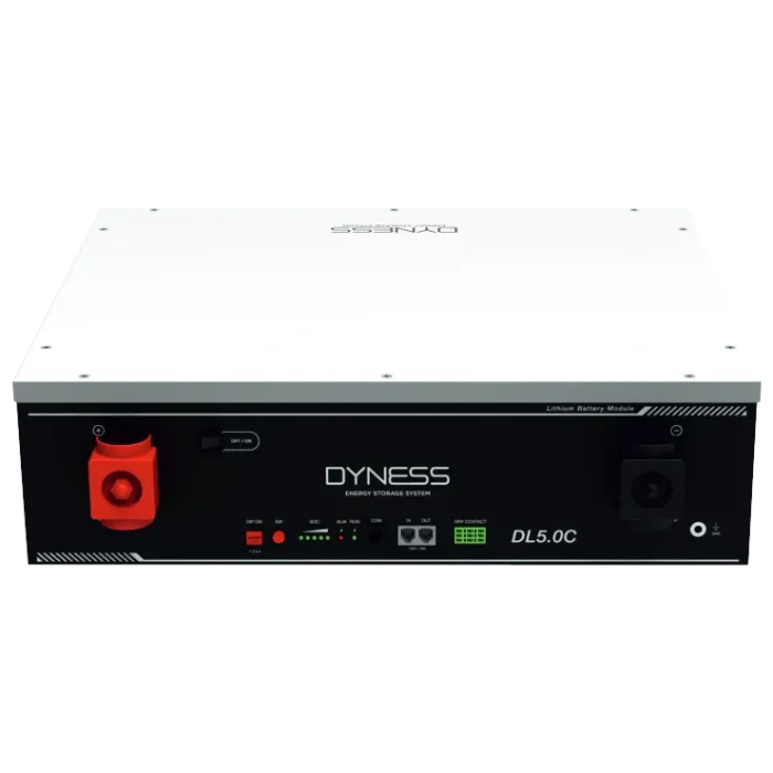 Літієва акумуляторна батарея Dyness DL5.0C 51.2В 5.12 кВт•год 100А з підігрівом та Wi-Fi модулем