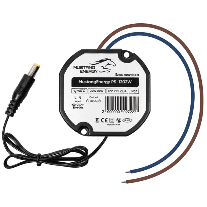 Блок живлення Mustang Energy PS-1202W IP67
