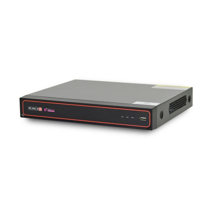 IP-відеореєстратор 8-канальний Provision-ISR NVR8-8200N-V2 з AI відеоаналітикою для систем відеоспостереження