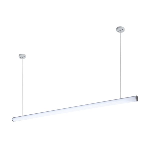 Світильник лінійний LIGHTWELL LW-LINE-TUBE-36W-W 3000K 1800 х 60 х 60