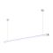 Світильник лінійний LIGHTWELL LW-LINE-TUBE-36W-W 3000K 1800 х 60 х 60