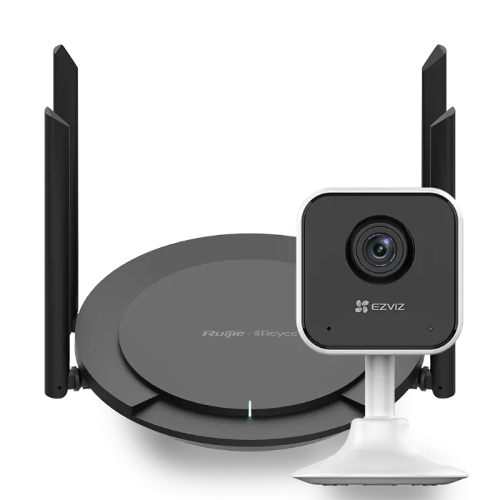 Комплект Ezviz CS-H1C (1080P) + Reyee RG-EW300 PRO
