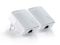 Комплект адаптерів Powerline TP-LINK TL-PA4010KIT 2PK AV600 1xFE
