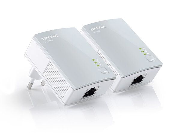 Комплект адаптерів Powerline TP-LINK TL-PA4010KIT 2PK AV600 1xFE