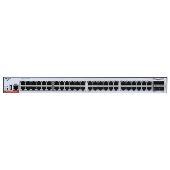 Комутатор 48 портів керований Ruijie RG-CS83-48GT4XS-P L3 POE