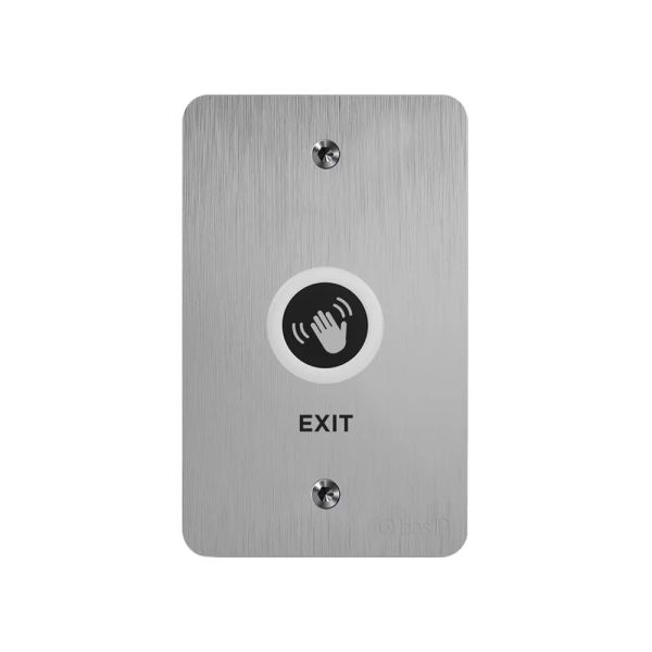 Кнопка виходу безконтактна Bas-IP SH-45TE (silver)