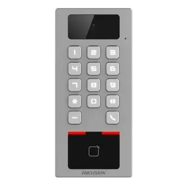 Термінал Hikvision DS-K1T502DBWX-CE1