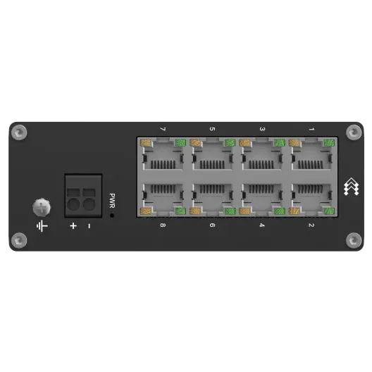 Комутатор 8 портів некерований Teltonika TSW030