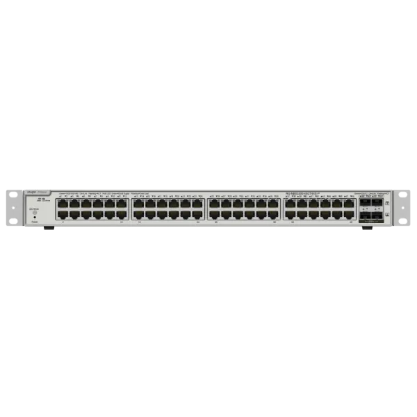 Комутатор 48 портів керований Ruijie Reyee RG-NBS3200-48GT4XS-P-V2 L2+ POE