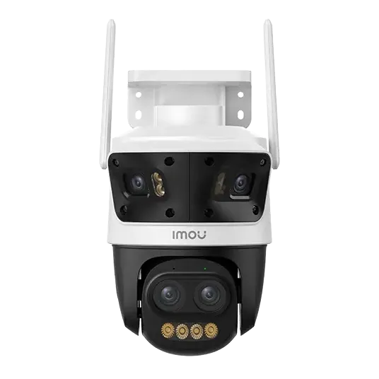 IP відеокамера Imou Cruiser Pano Z 5+4+4MP (IPC-S76DP-13M0N) Wi-Fi 6 PoE