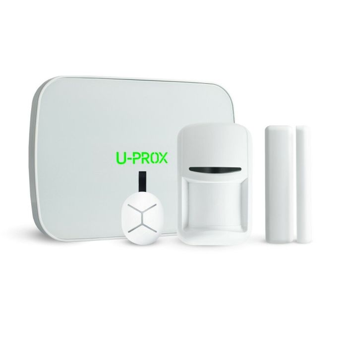 Комплект бездротової охоронної сигналізації U-Prox MPX LE KF kit White