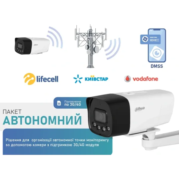 Dahua Warkit (4G)