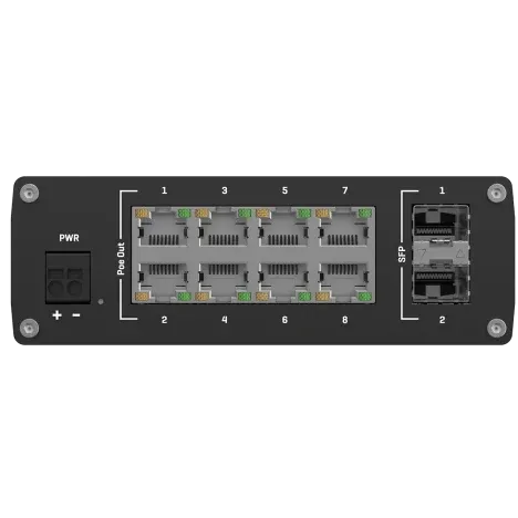 Комутатор 8 портів некерований Teltonika TSW200