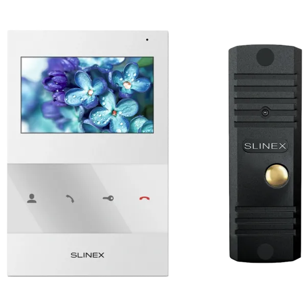 Комплект відеодомофону Slinex SQ-04(White)+ML-16НD(Black)