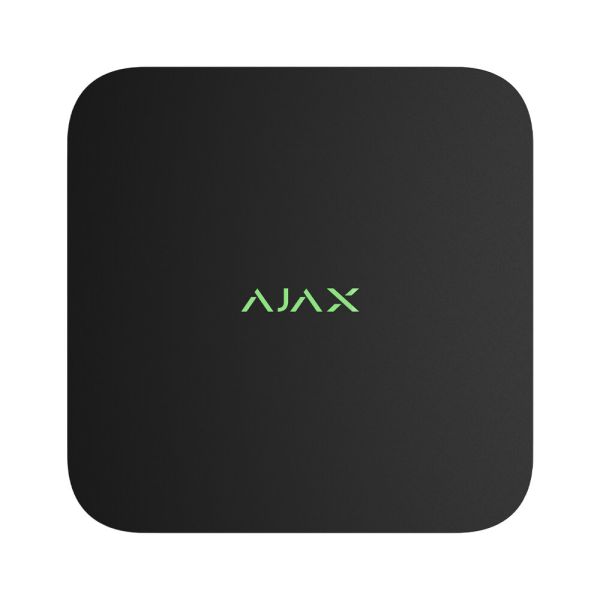 Ajax NVR (8ch) 12V DC black