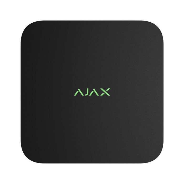 Ajax NVR (8ch) 12V DC black