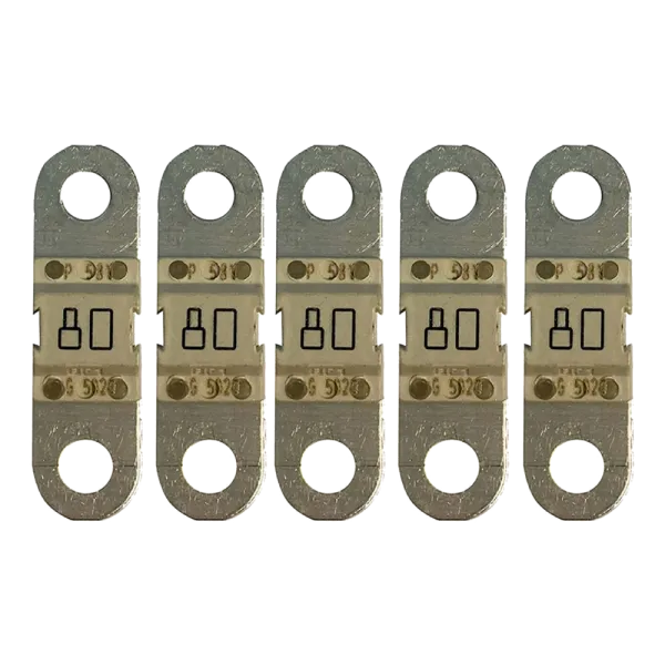 Запобіжник Victron Energy MIDI-fuse 80A/58V-M6 (package of 5 pcs)