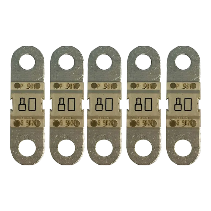 Запобіжник Victron Energy MIDI-fuse 80A/58V-M6 (package of 5 pcs)