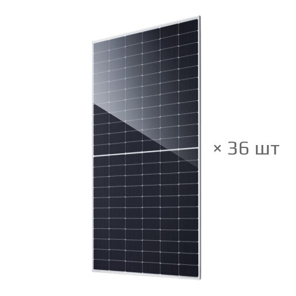 Сонячна панель JA Solar JAM66D45-620/LB(С) (палета 36 шт)