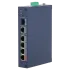Комутатор 4 порти керований Dahua DH-CHS4106-4ET-60 PoE