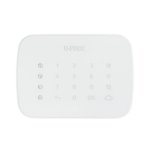 Бездротова сенсорна клавіатура U-Prox Keypad G4 для чотирьох груп