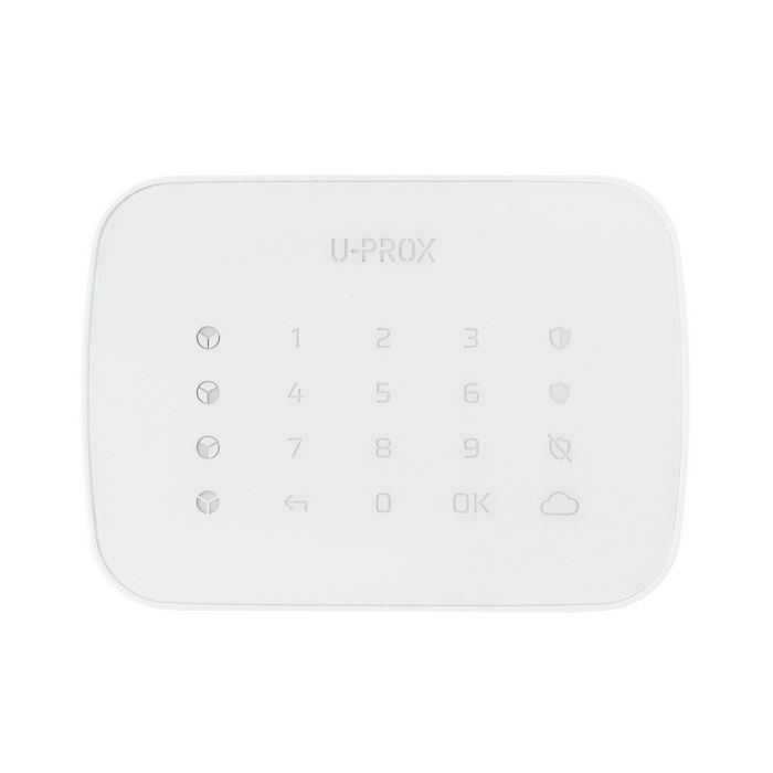 Бездротова сенсорна клавіатура U-Prox Keypad G4 для чотирьох груп