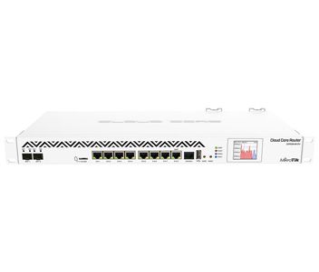 10-ти портовий маршрутизатор MikroTik CCR1036-8G-2S+EM