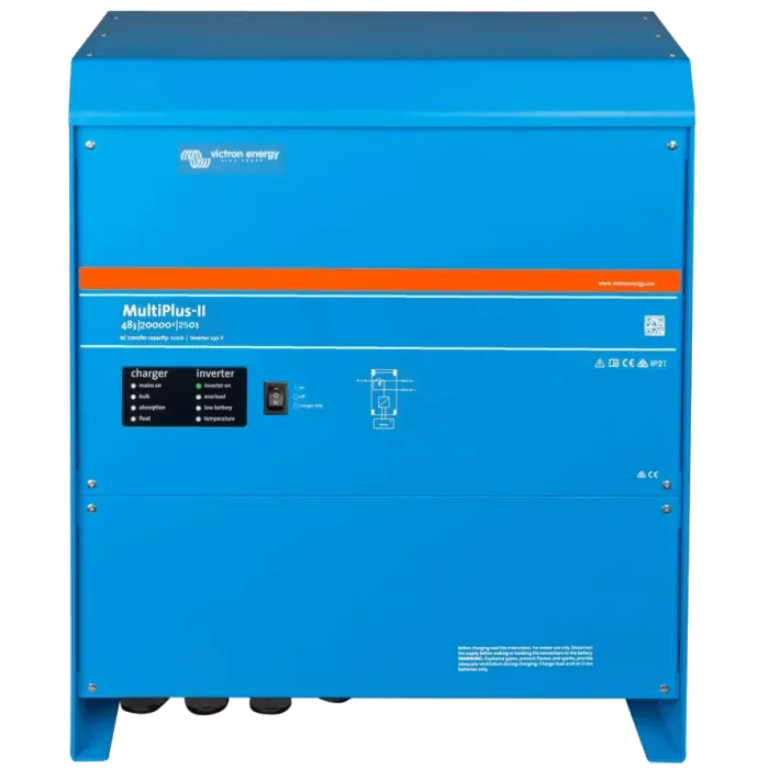 Інвертор Victron Energy MultiPlus 48/20k/250-100 однофазний чиста синусоїда