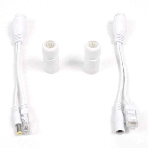 Passive PoE перехідник IP+DC - Extender over UTP, Waterproof (вологозахищений)