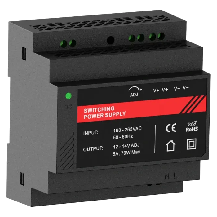 Джерело безперебійного живлення Kraft PSU-1205DIN(P)
