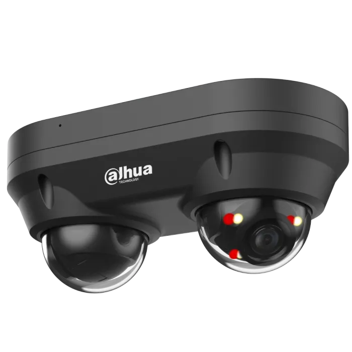 IP відеокамера Dahua DH-IPC-HDBW2449F-AS-E2-IL-Black 2x4МП