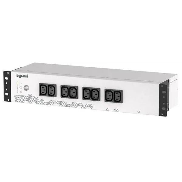 Джерело безперебійного живлення Legrand Keor PDU 800ВА/450Вт, 8хC13, USB
