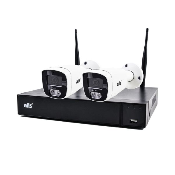 Комплект відеоспостереження ATIS WF 2 kit