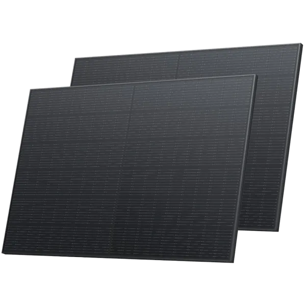Набір сонячних панелей стаціонарних EcoFlow Solar Panel 2*400
