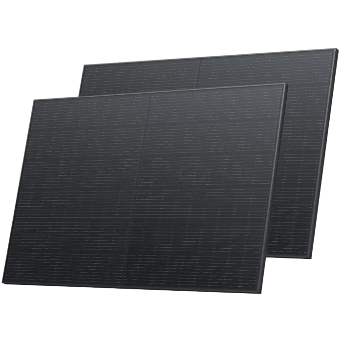 Набір сонячних панелей стаціонарних EcoFlow Solar Panel 2*400