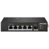 Комутатор 4 порти некерований Hikvision DS-3T0306HP без БЖ