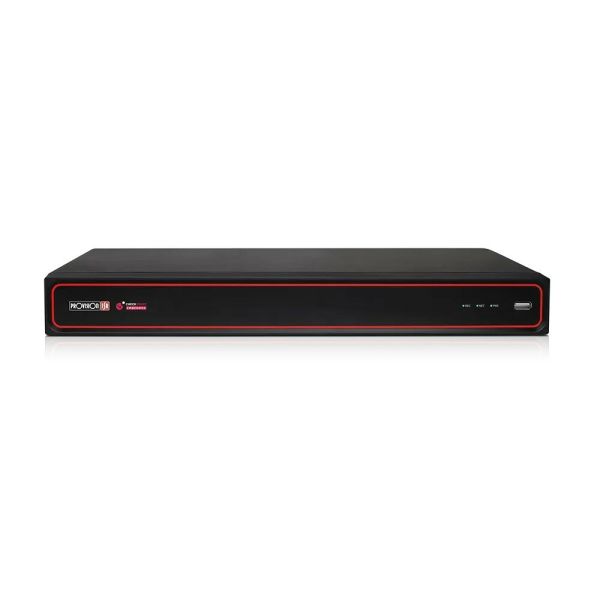 IP-відеореєстратор 8-канальний Provision-ISR NVR12-8200FAN з розпізнаванням облич для систем відеоспостереження