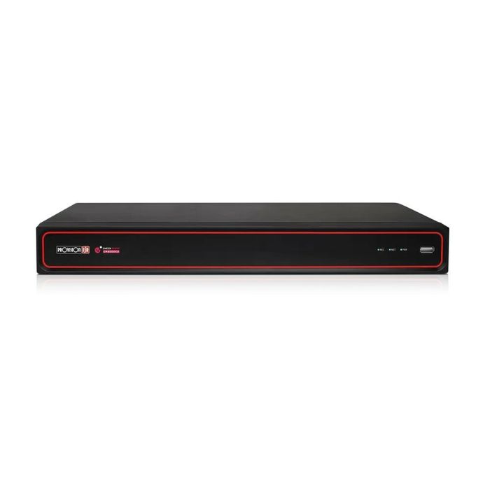 IP-відеореєстратор 8-канальний Provision-ISR NVR12-8200FAN з розпізнаванням облич для систем відеоспостереження
