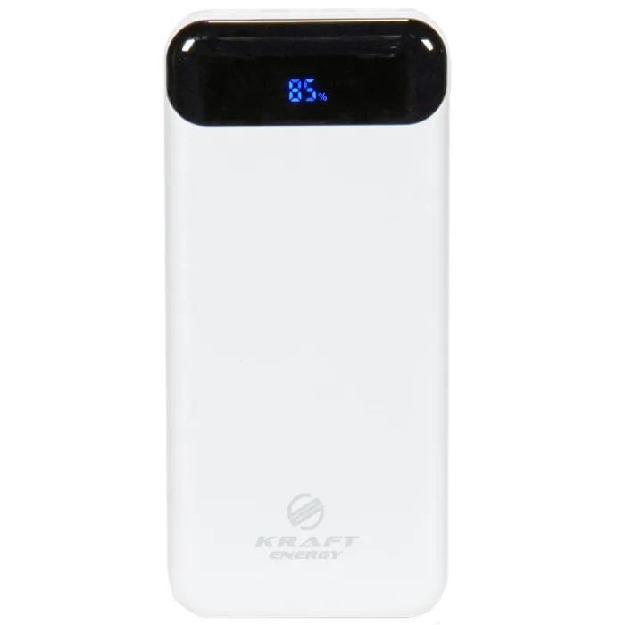 Повербанк Kraft KPB-2010FC (10000 mAh) White