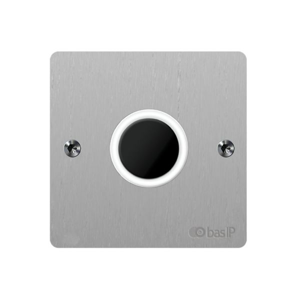Безконтактна кнопка виходу BAS-IP SH-47T silver