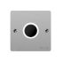 Безконтактна кнопка виходу BAS-IP SH-47T silver