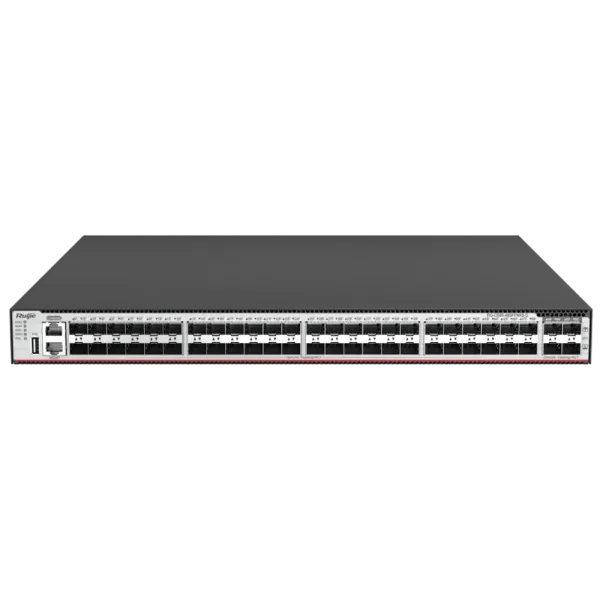 Комутатор 48 портів керований Ruijie RG-CS85-48SFP4XS-D L3